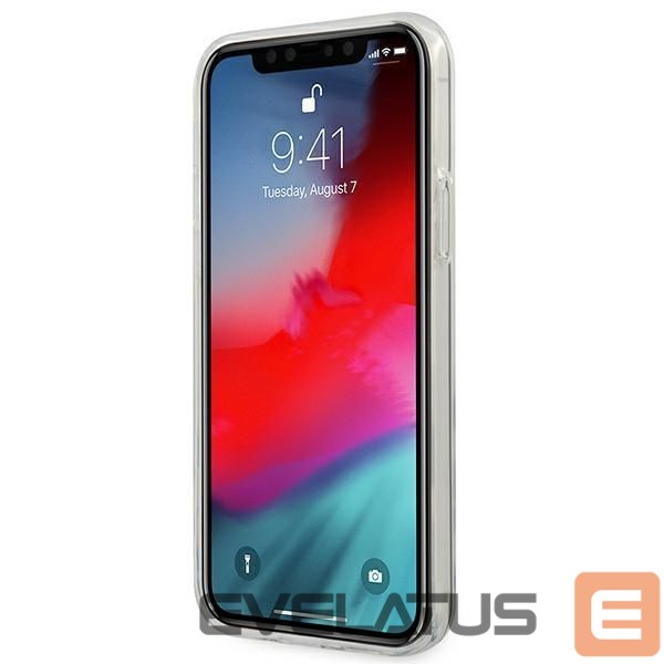 Other goods Mercedes-Benz AMG Electroplate Black&White Case for iPhone 12 / 12 Pro - Transparent