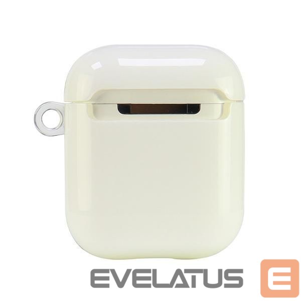 Other goods Audi Audi IML Geometric Pattern Case for AirPods 1 / 2 - White