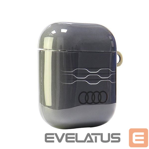 Other goods Audi Audi IML Geometric Pattern Case for AirPods 1 / 2 - Gray