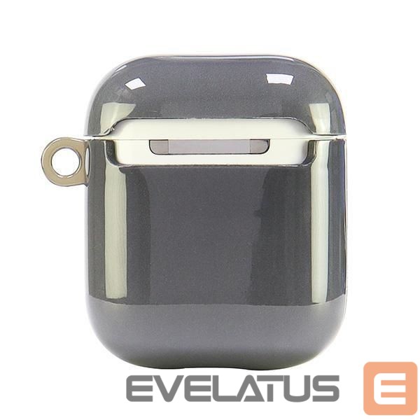 Other goods Audi Audi IML Geometric Pattern Case for AirPods 1 / 2 - Gray