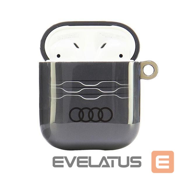 Other goods Audi Audi IML Geometric Pattern Case for AirPods 1 / 2 - Gray