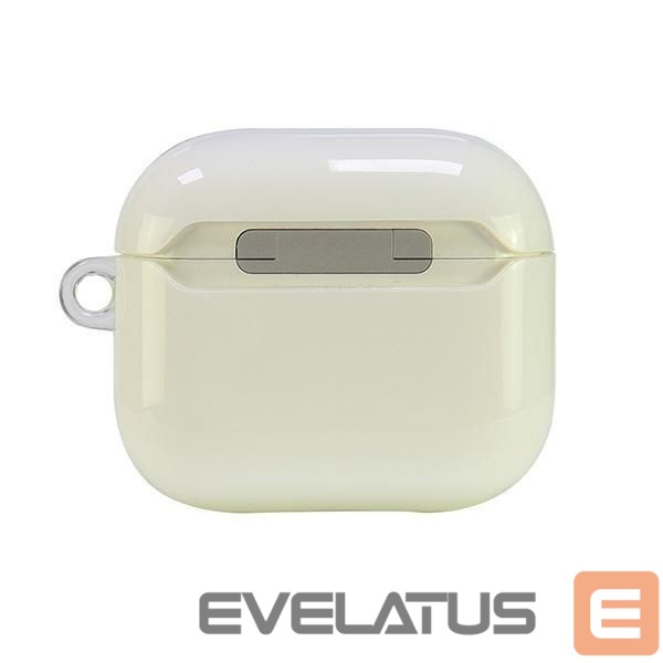Other goods Audi Audi IML Geometric Pattern AirPods 3 Case - White