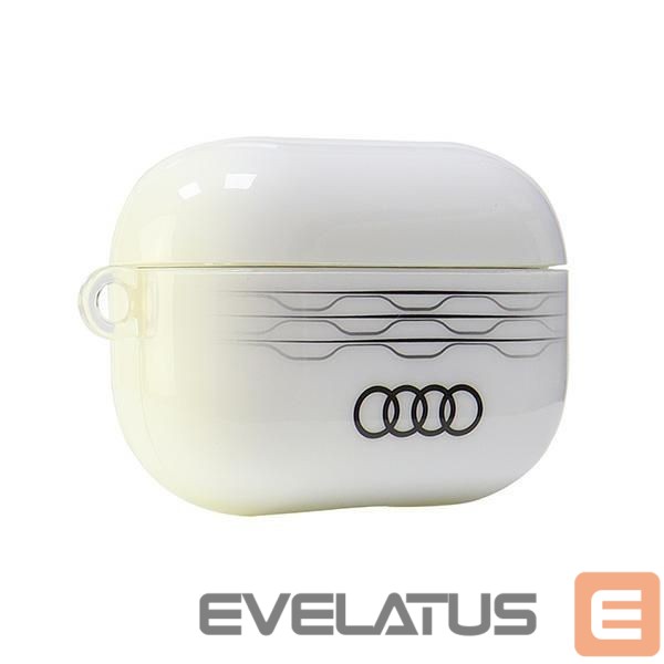 Other goods Audi Audi IML Geometric Pattern Case for AirPods Pro 2 - White