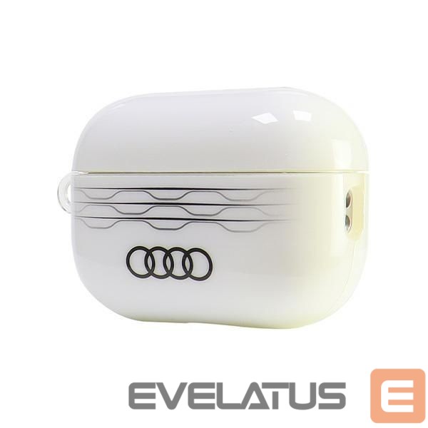 Other goods Audi Audi IML Geometric Pattern Case for AirPods Pro 2 - White