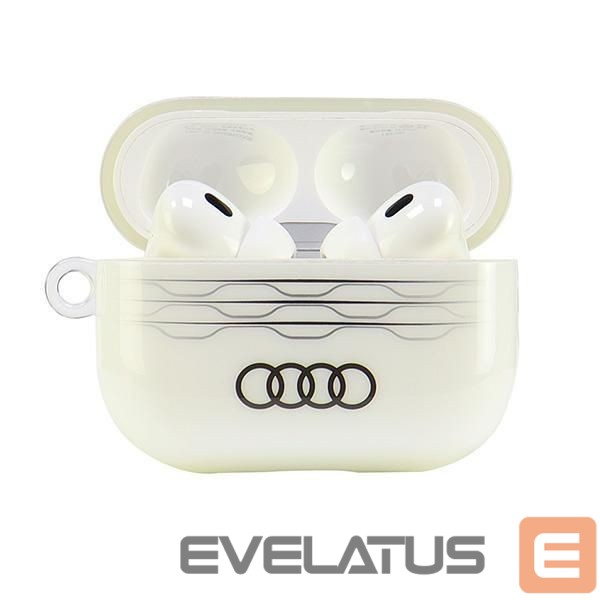 Other goods Audi Audi IML Geometric Pattern Case for AirPods Pro 2 - White
