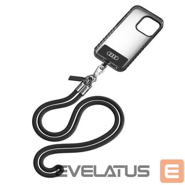 Other goods Audi Audi Crossbody Leash Universal 120cm x 6mm - Black