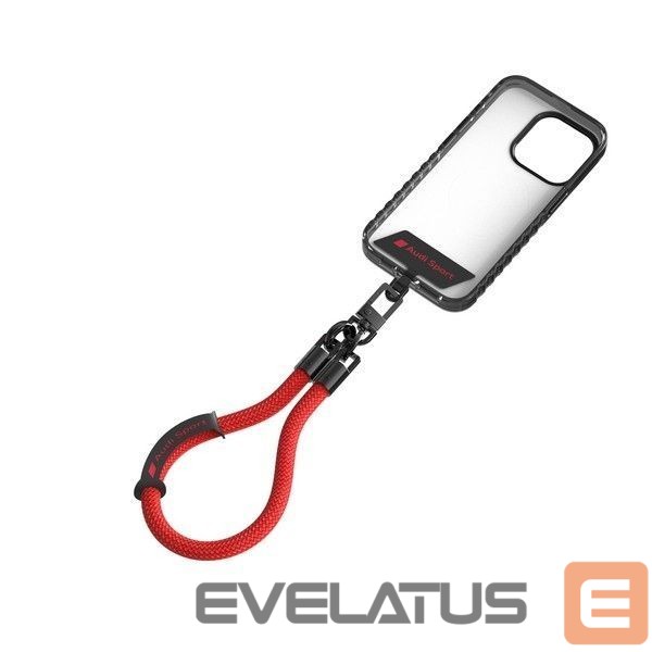Other goods Audi Audi Crossbody Lanyard Universal 28cm x 10mm - Red
