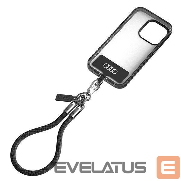 Other goods Audi Audi Crossbody Lanyard Universal 28cm x 8mm - Black