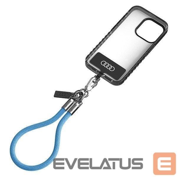 Other goods Audi Audi Crossbody Lanyard Universal 28cm x 8mm - Blue