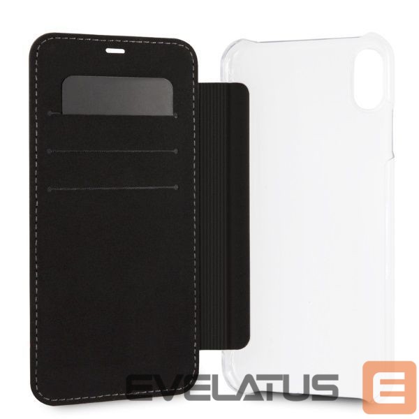 Other goods BMW BMW Carbon Tricolor Stripe iPhone XS Max Case - Black