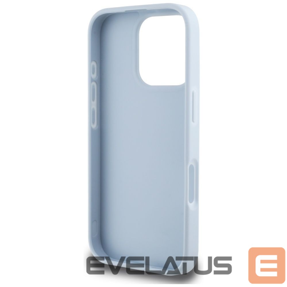 Other goods Guess Guess Grained Big 4G Logo Small Classic Logo case for iPhone 16 Pro Max - blue