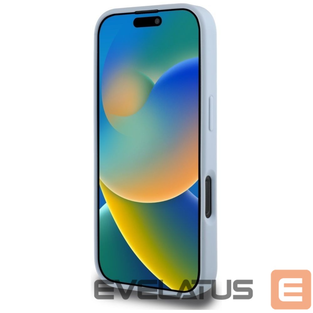 Other goods Guess Guess Grained Big 4G Logo Small Classic Logo case for iPhone 16 Pro Max - blue