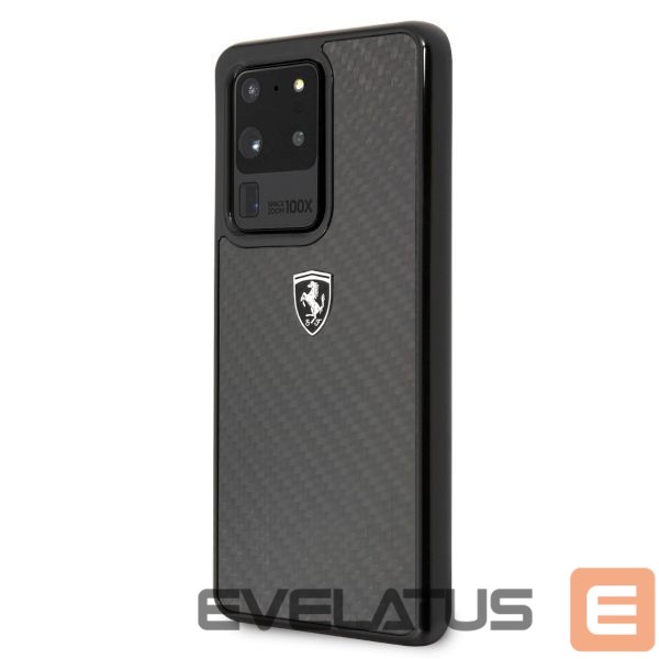 Other goods Ferrari Ferrari Carbon Heritage Case for Samsung Galaxy S20 Ultra - Black