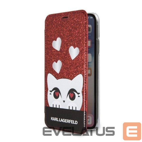 Other goods Karl Lagerfeld Karl Lagerfeld Valentine iPhone X/XS Case - Red