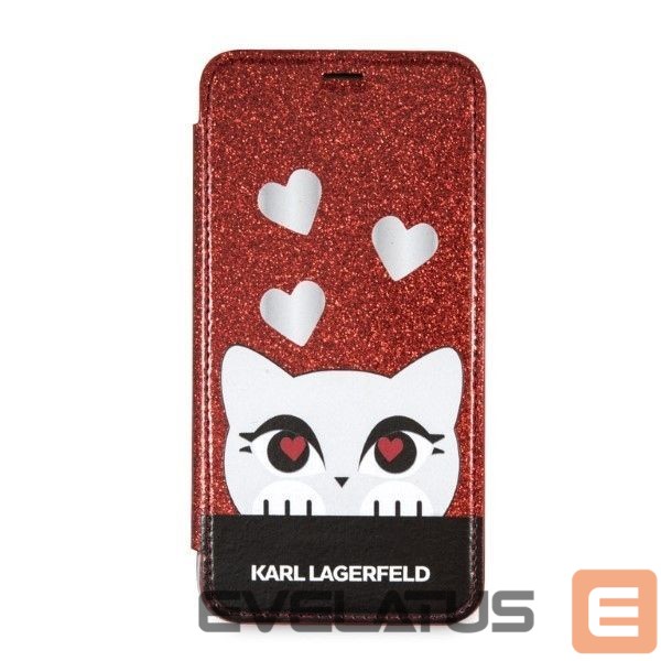 Other goods Karl Lagerfeld Karl Lagerfeld Valentine iPhone X/XS Case - Red