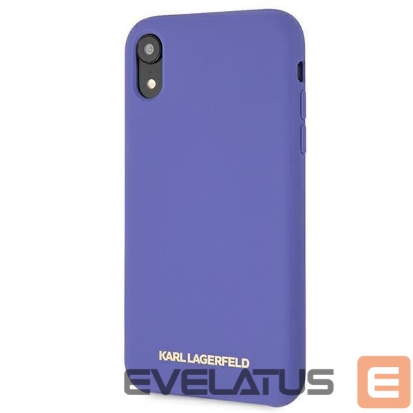 Other goods Karl Lagerfeld Karl Lagerfeld Silicone iPhone Xr Case - Purple