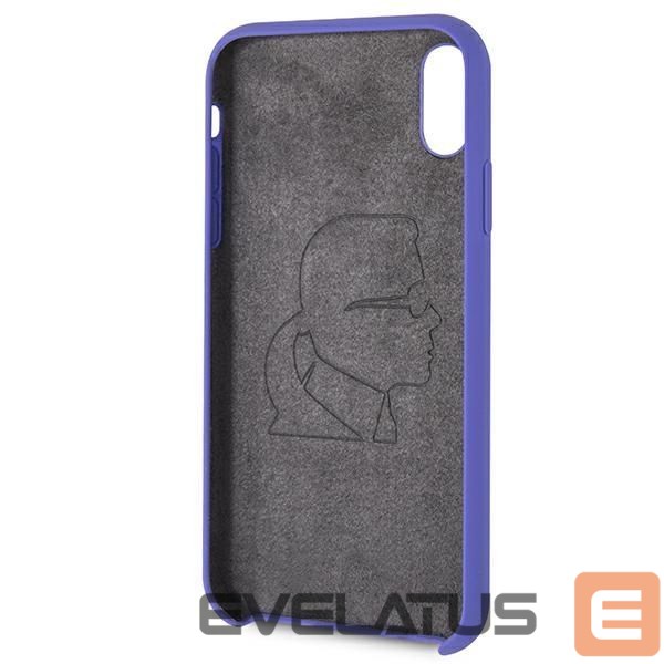 Other goods Karl Lagerfeld Karl Lagerfeld Silicone iPhone Xr Case - Purple