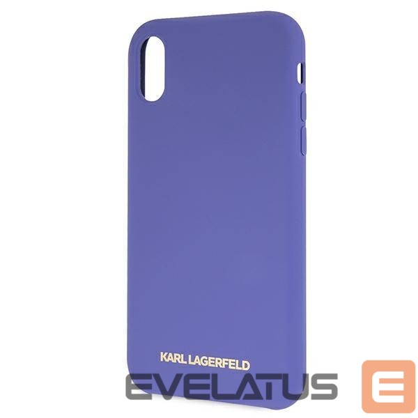 Other goods Karl Lagerfeld Karl Lagerfeld Silicone iPhone Xr Case - Purple