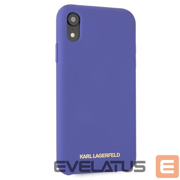 Other goods Karl Lagerfeld Karl Lagerfeld Silicone iPhone Xr Case - Purple
