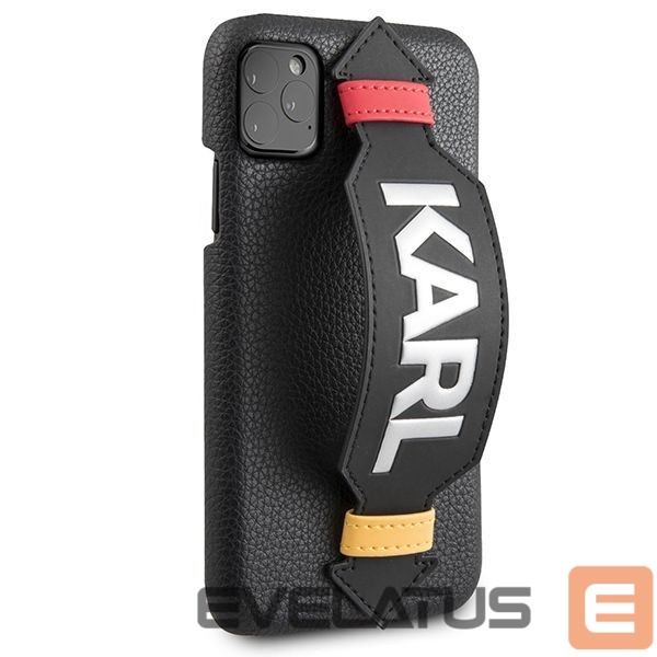 Other goods Karl Lagerfeld Karl Lagerfeld Strap Case for iPhone 11 Pro 5.8" - Black