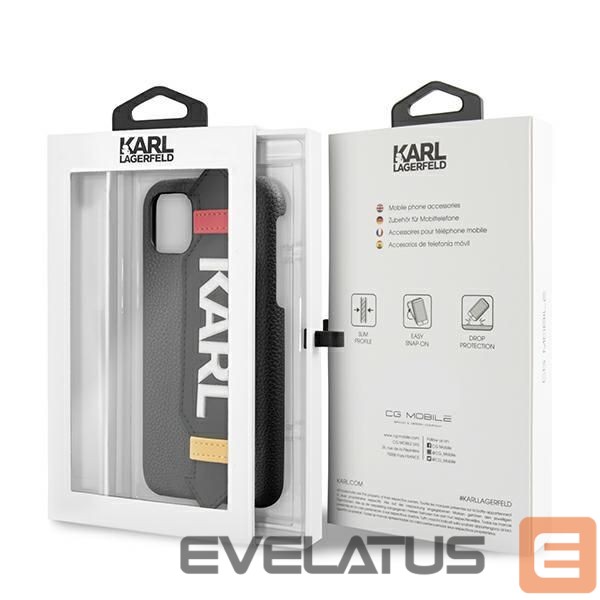 Other goods Karl Lagerfeld Karl Lagerfeld Strap Case for iPhone 11 Pro 5.8" - Black