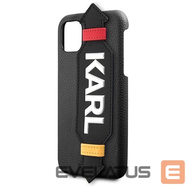 Other goods Karl Lagerfeld Karl Lagerfeld Strap Case for iPhone 11 Pro 5.8" - Black