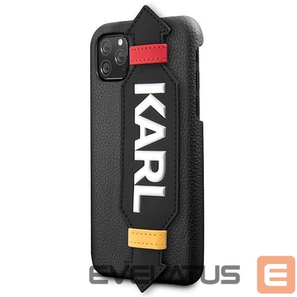 Other goods Karl Lagerfeld Karl Lagerfeld Strap Case for iPhone 11 Pro 5.8" - Black