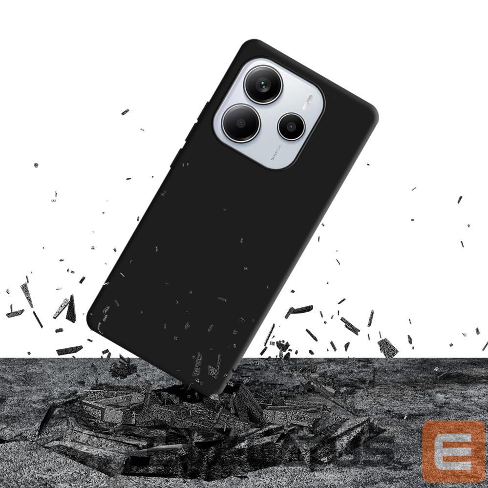 Other goods 3MK 3mk Silicone Case for Xiaomi Redmi Note 14 5G - black