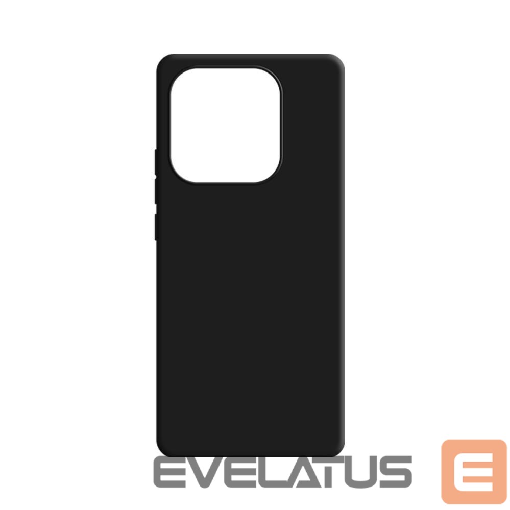 Other goods 3MK 3mk Silicone Case for Xiaomi Redmi Note 14 5G - black
