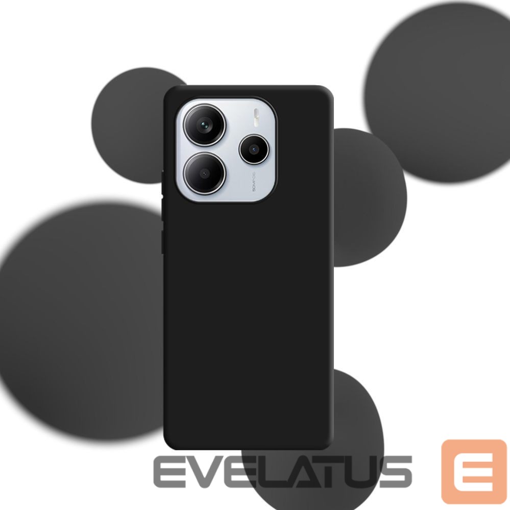 Other goods 3MK 3mk Silicone Case for Xiaomi Redmi Note 14 5G - black