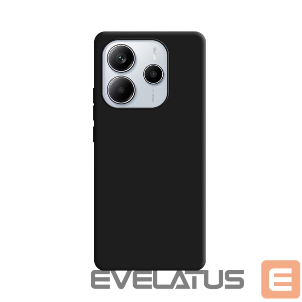 Other goods 3MK 3mk Silicone Case for Xiaomi Redmi Note 14 5G - black
