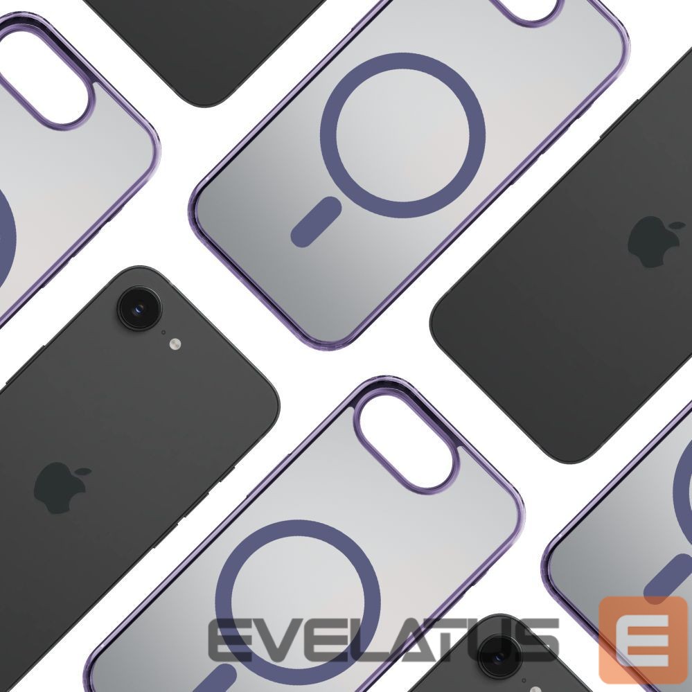 Other goods 3MK 3mk Frosty MagCase for Apple iPhone 16E - Purple