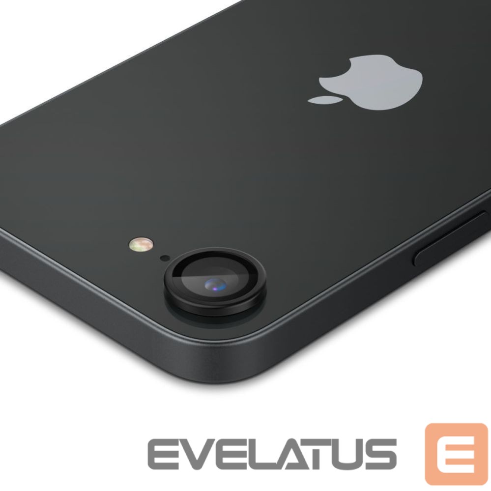 Other goods Spigen Spigen Optik Pro GLAS.TR "Ez Fit" Camera Cover 2-pack for iPhone 16e / 17e - Black