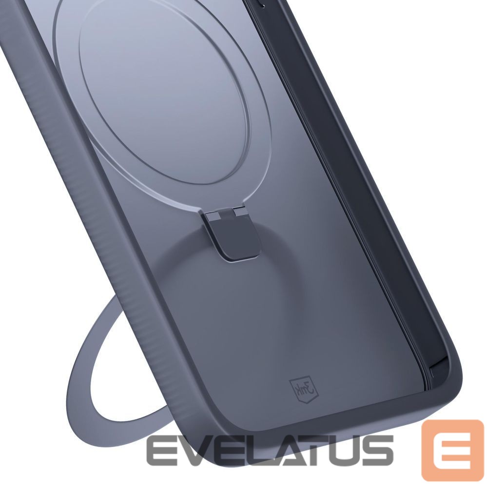 Other goods 3MK 3mk Smoke Case Mag&Stand for Apple iPhone 16E - black