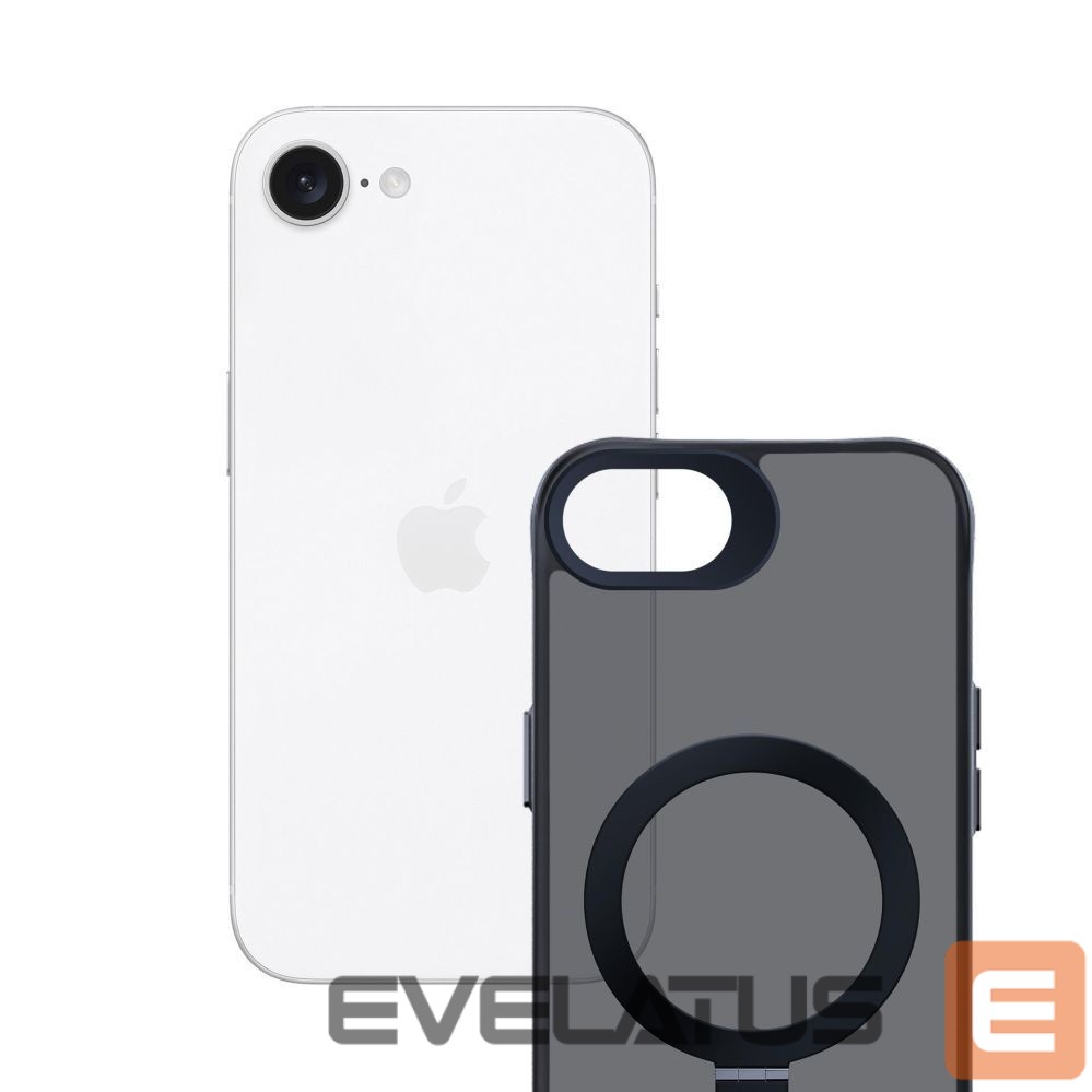 Other goods 3MK 3mk Smoke Case Mag&Stand for Apple iPhone 16E - black