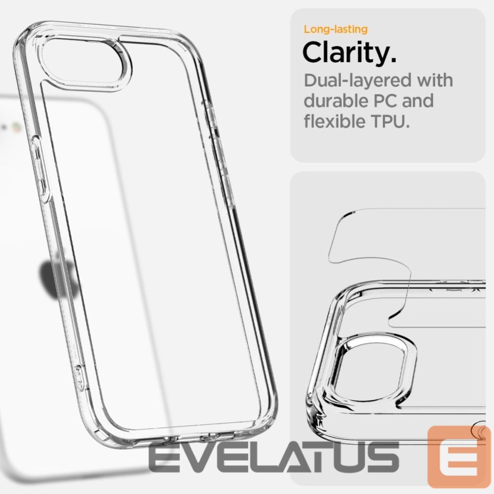 Other goods Spigen Spigen Ultra Hybrid Case for iPhone 16e / 17e - Transparent