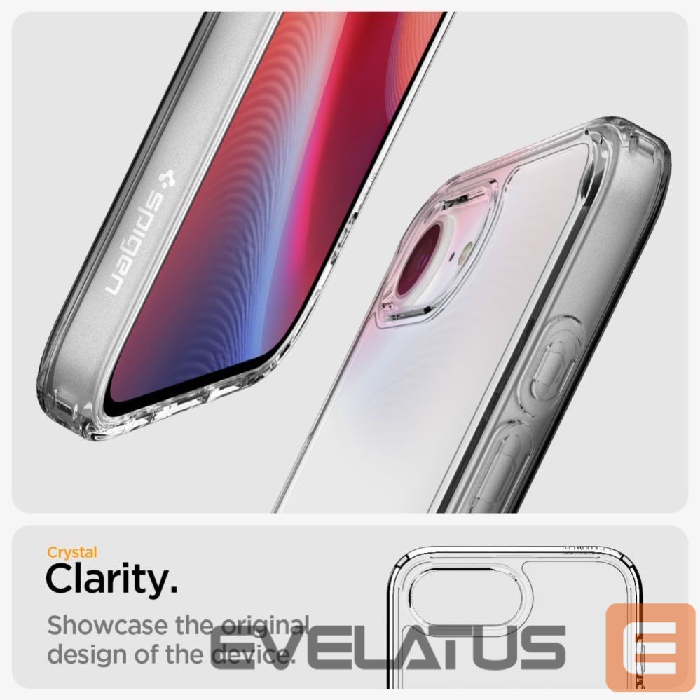 Other goods Spigen Spigen Ultra Hybrid Case for iPhone 16e / 17e - Transparent