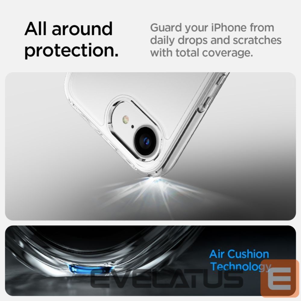 Other goods Spigen Spigen Ultra Hybrid Case for iPhone 16e / 17e - Transparent