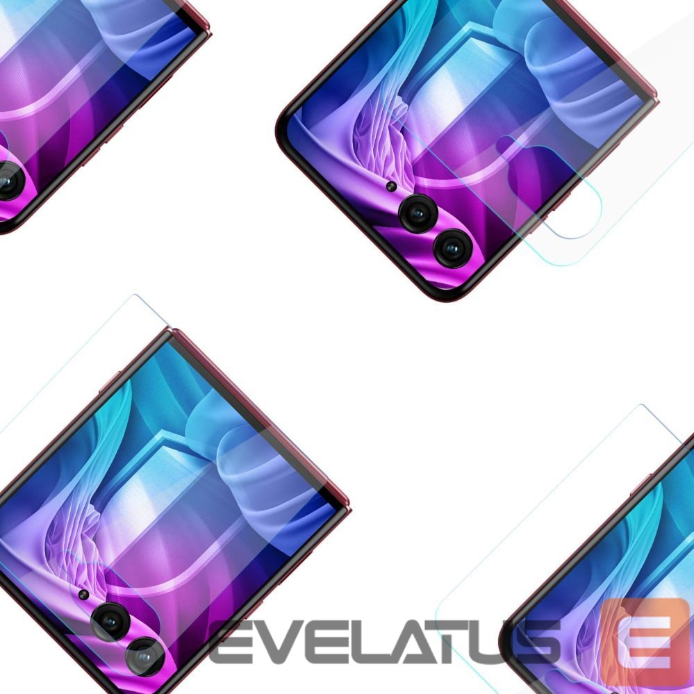 Other goods 3MK Matte foil 3mk Silky Matt Pro for Motorola Razr 60 Ultra
