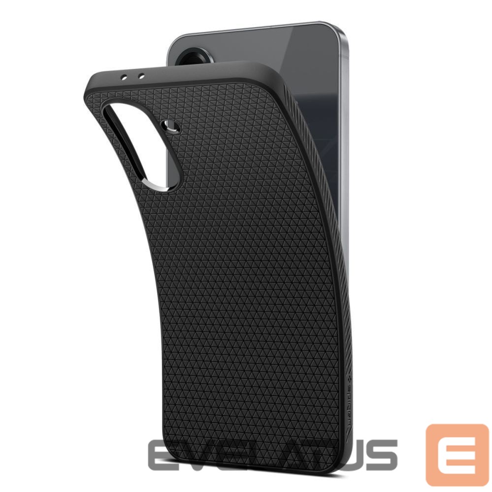 Other goods Spigen Spigen Liquid Air Case for Samsung Galaxy A56 5G - Black