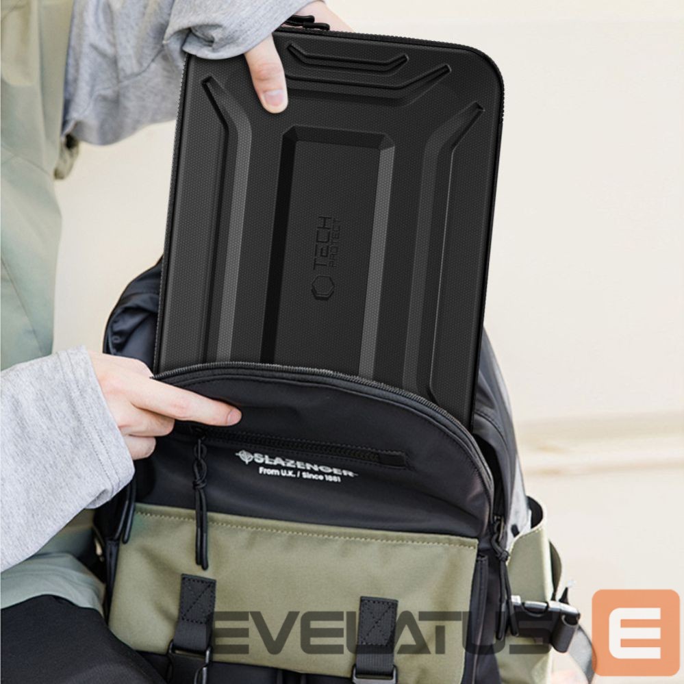 Other goods Tech-Protect Tech-Protect Kevlar Pro Laptop Case 15-16" - Black