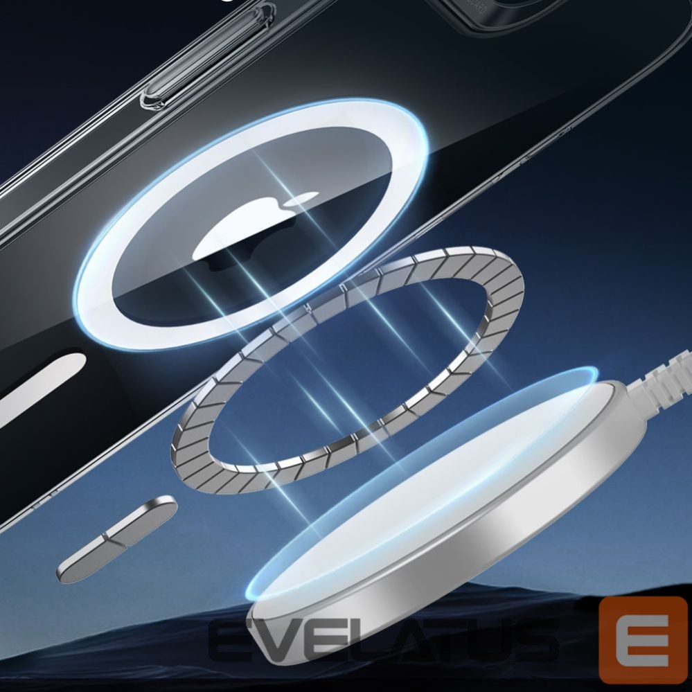 Other goods ESR ESR Classic Hybrid Halolock MagSafe Case for iPhone 16e / 17e - Transparent