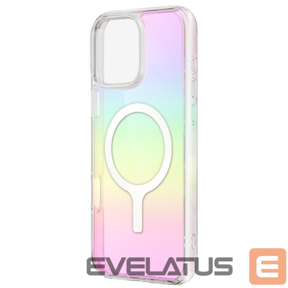 Other goods UNIQ Uniq Iridescia Magclick Charging Case for iPhone 16 - Multicolor