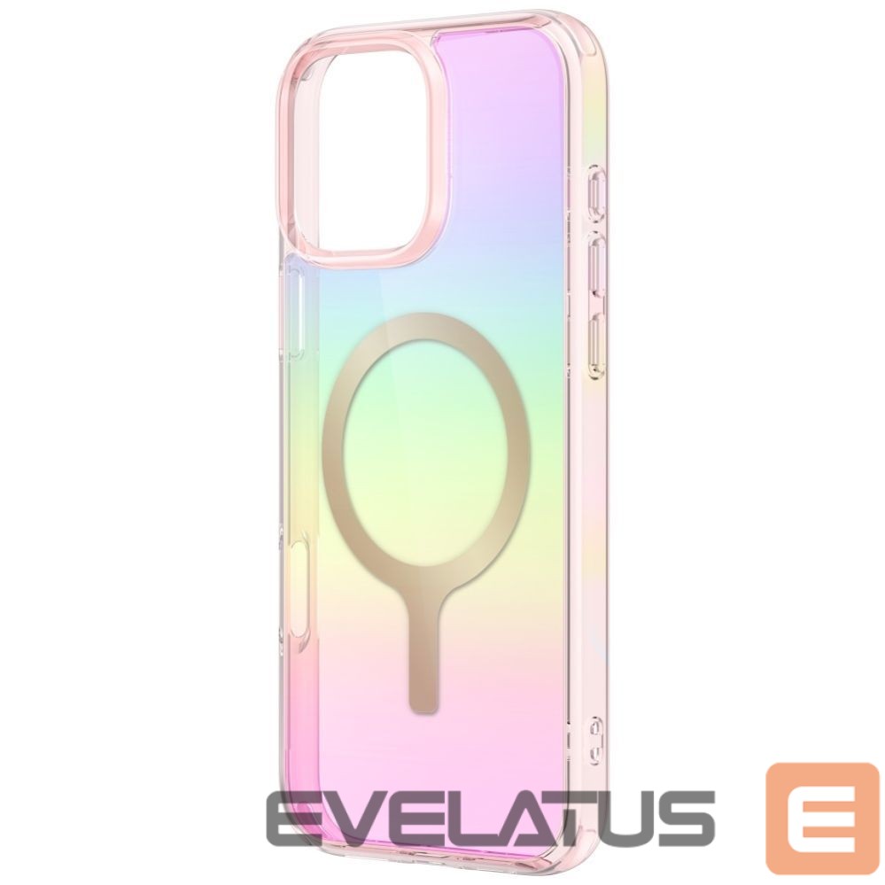 Other goods UNIQ Uniq Iridescia Magclick Charging Case for iPhone 16 Pro Max - Pink