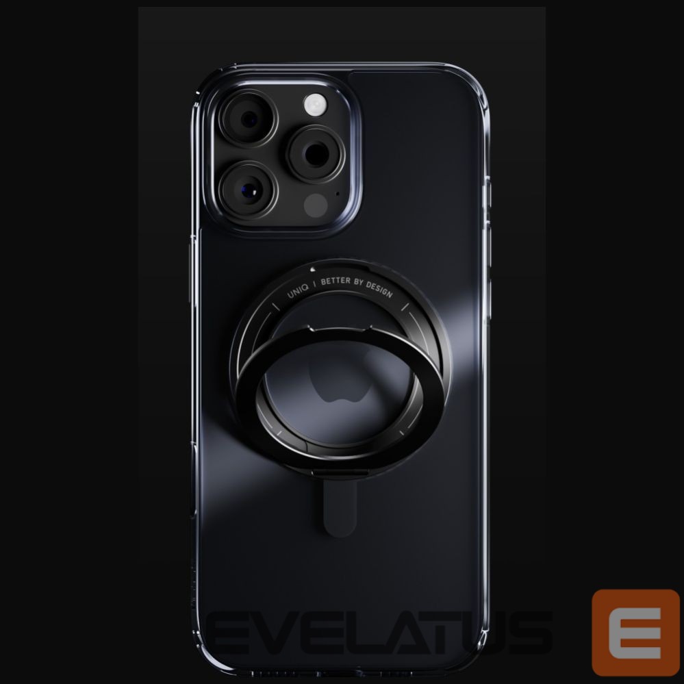 Other goods UNIQ Uniq Swivix 360 Rotating Kickstand Case for iPhone 16 Pro - Black