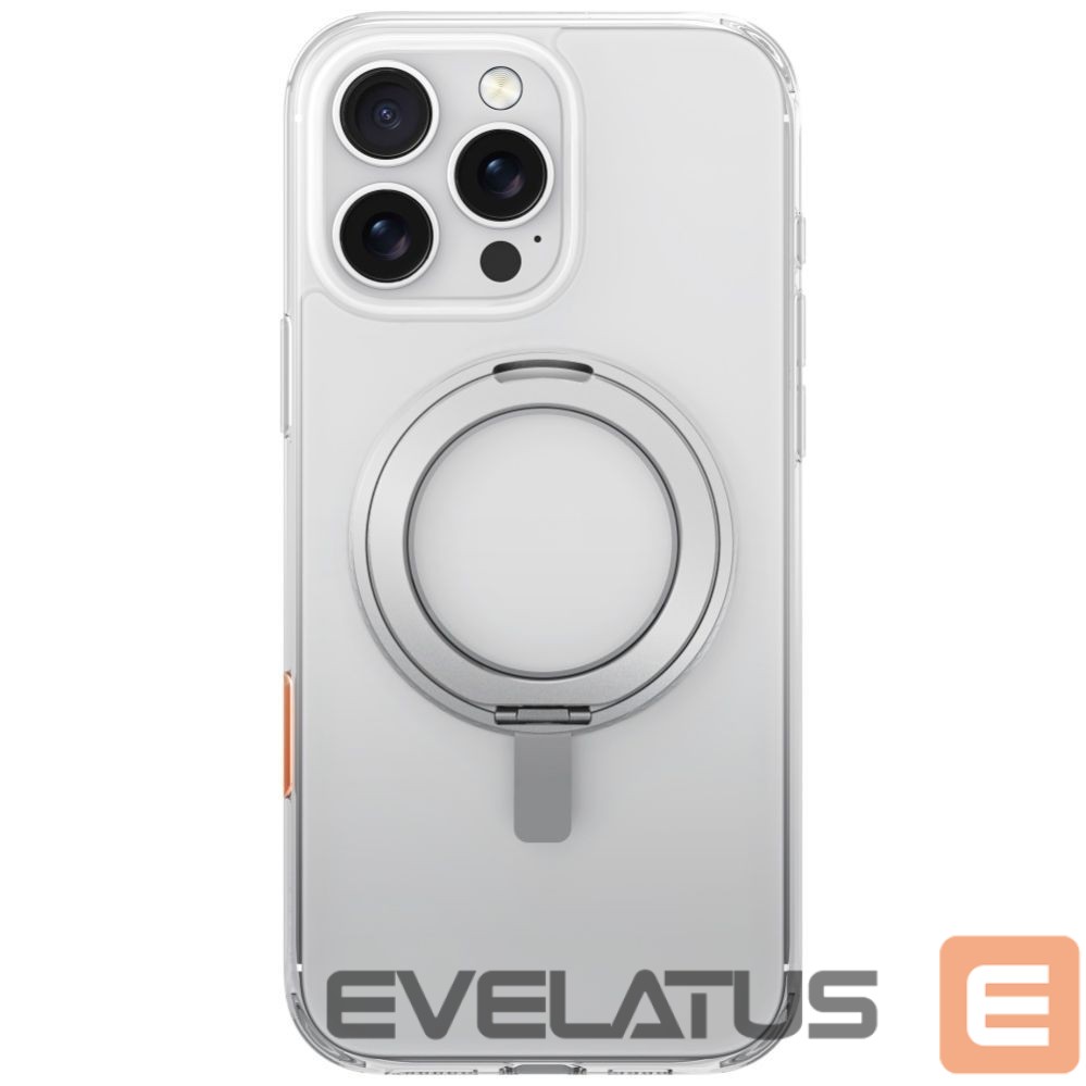 Other goods UNIQ Uniq Swivix 360 Rotating Kickstand Case for iPhone 16 Pro Max - Transparent