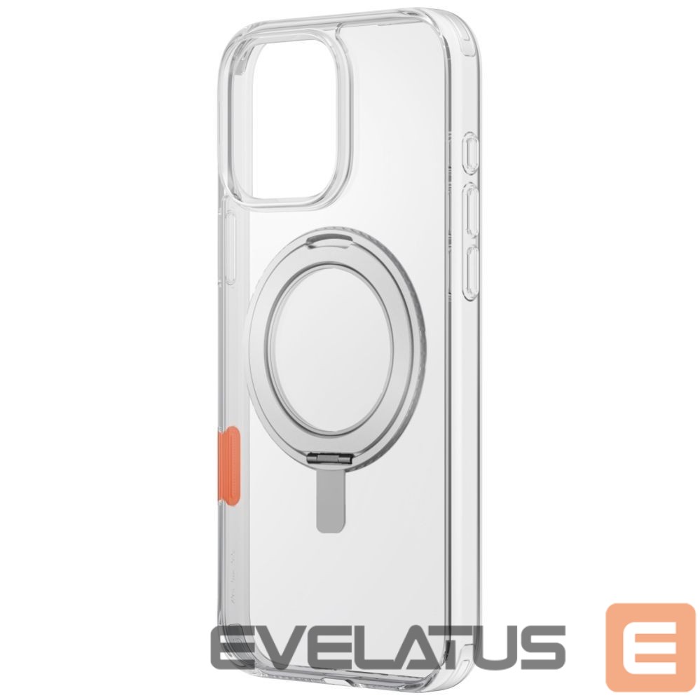Other goods UNIQ Uniq Swivix 360 Rotating Kickstand Case for iPhone 16 Pro Max - Transparent