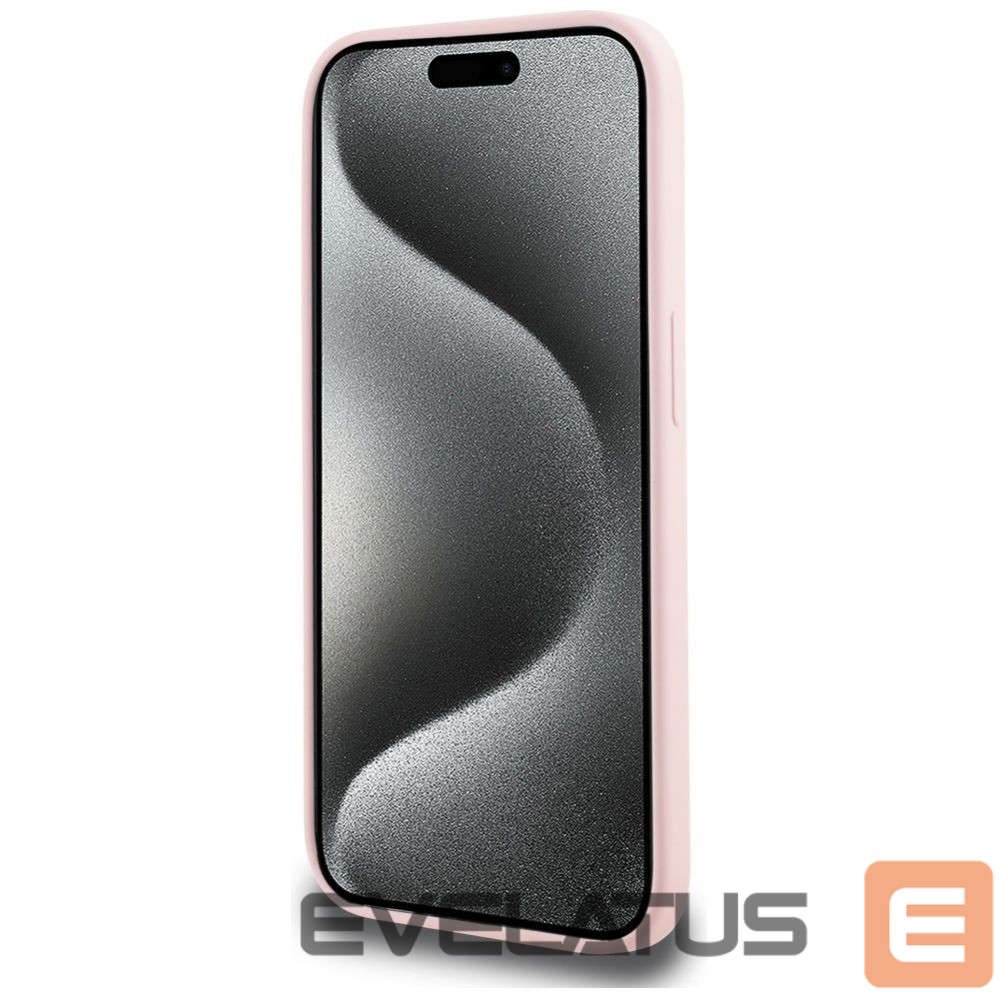 Other goods Karl Lagerfeld Karl Lagerfeld Silicone Karl&Choupette MagSafe Case for iPhone 14 Pro Max - Pink