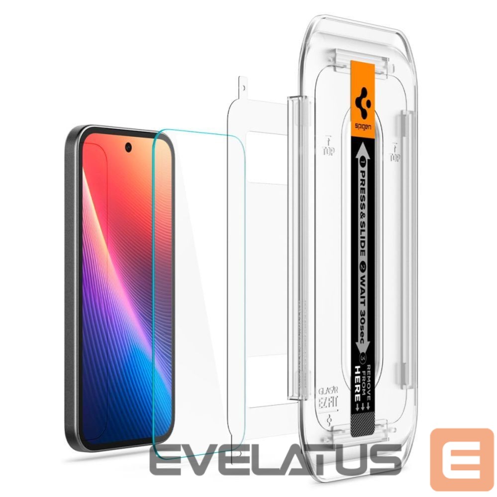 Other goods Spigen Spigen Glas.TR "Ez Fit" Tempered Glass 2-pack for Google Pixel 9A - Clear