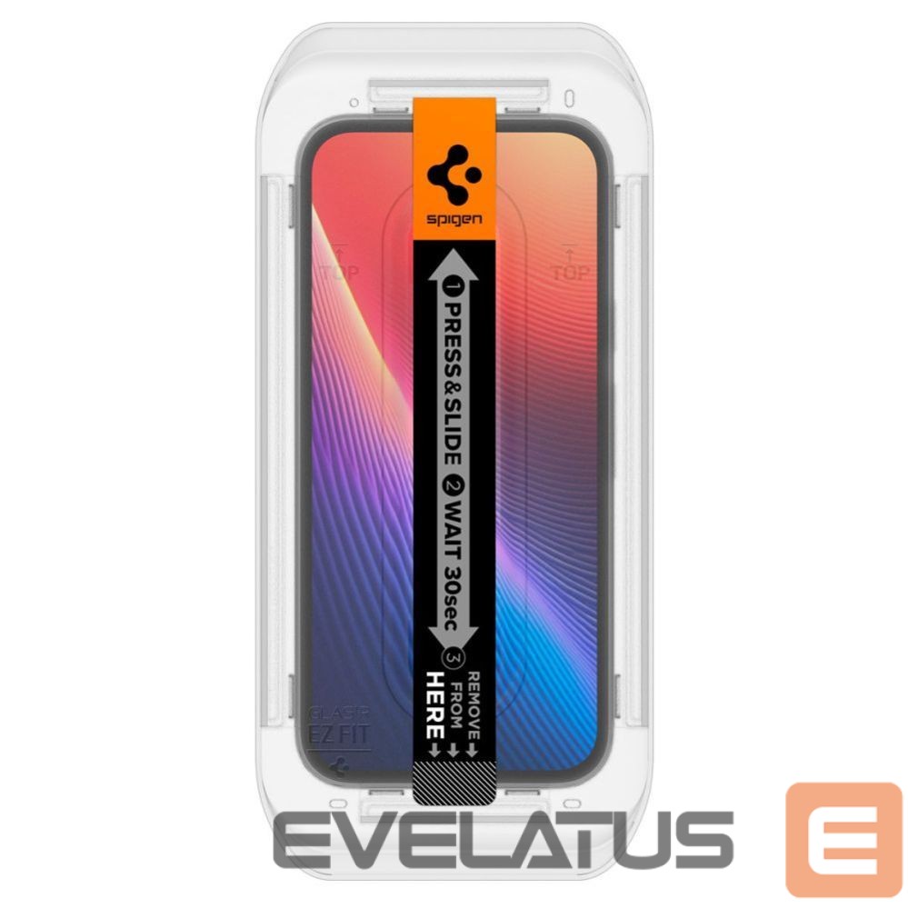 Other goods Spigen Spigen Glas.TR "Ez Fit" Tempered Glass 2-pack for Google Pixel 9A - Clear